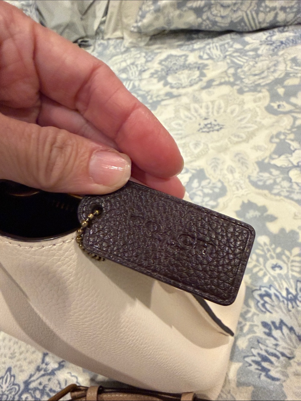 Coach Leather Crossbody Bag - Picture 4 of 12